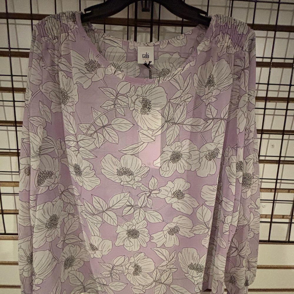 Cabi Poopy Blouse nwt